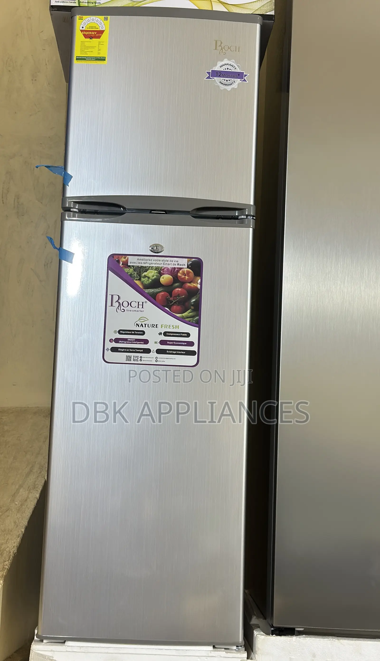 Roch Refrigerator 190l at Affordable Price