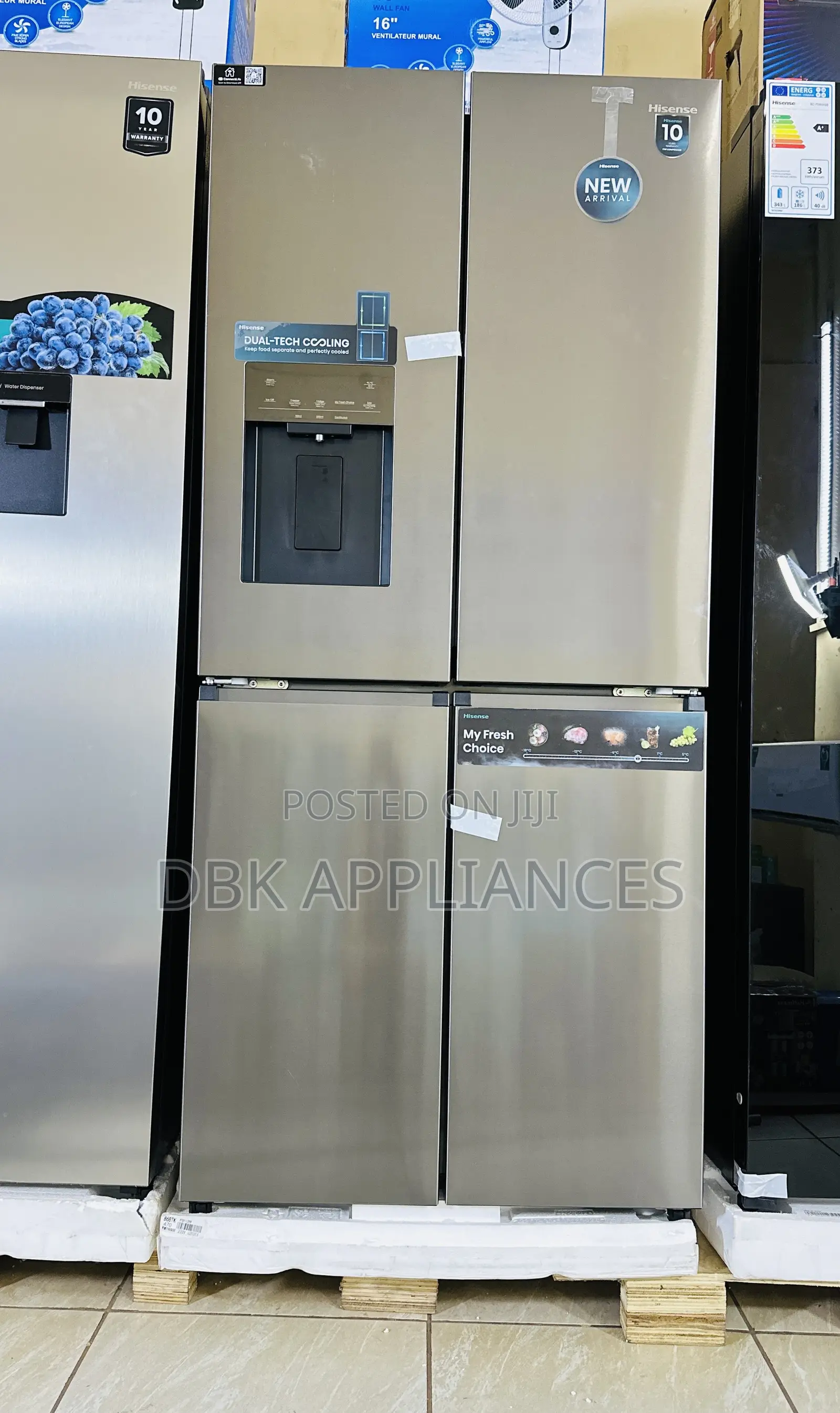Hisense Refrigerator 610l With 10years Warranty