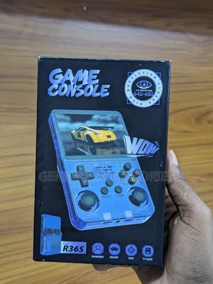 R36s Kids Handheld Game Console