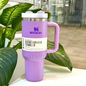 Stanely Insulated Vacuum Stainless Steel Mugs 1200mls With Straw