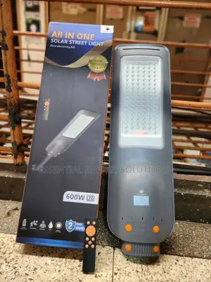 600w Solar Street Light