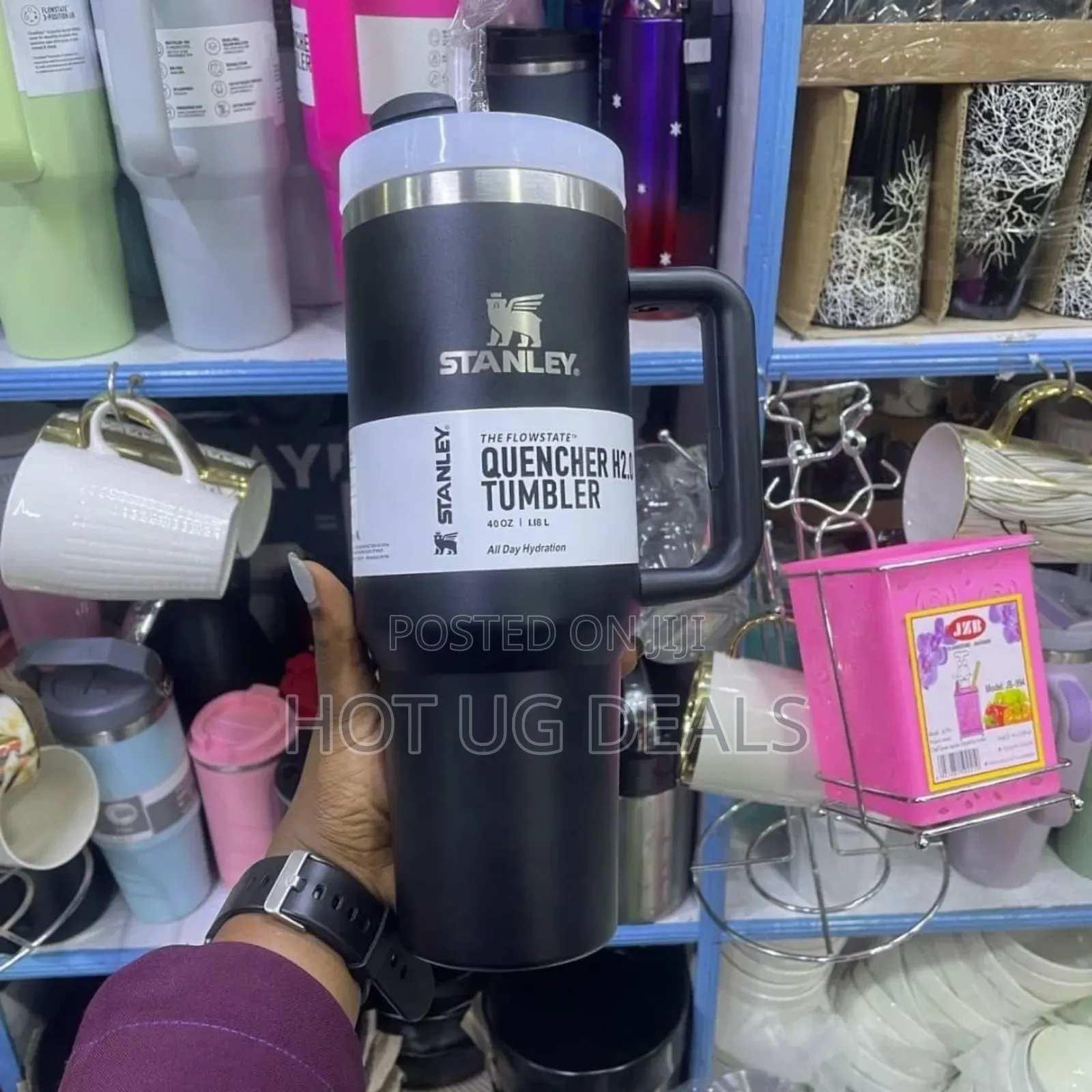 Stanely Insulated Vacuum Stainless Steel Mugs 1200mls - Multicolor