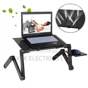 Adjustable Foldable Aluminum Alloy Desk Stand