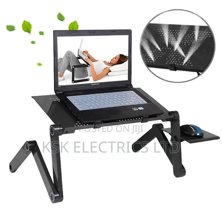 Adjustable Foldable Aluminum Alloy Desk Stand