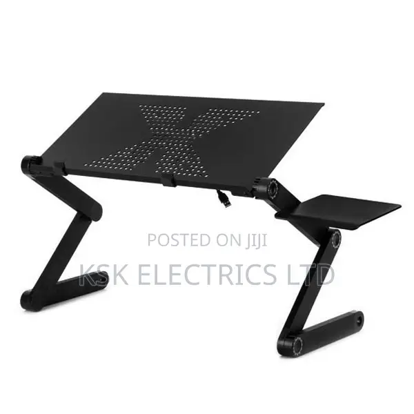 Adjustable Foldable Aluminum Alloy Desk Stand