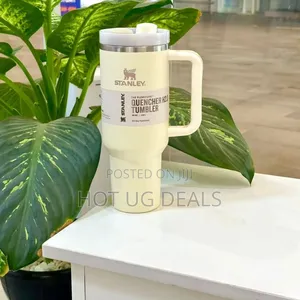 Stanely Insulated Vacuum Stainless Steel Mugs 1200mls With Straw-