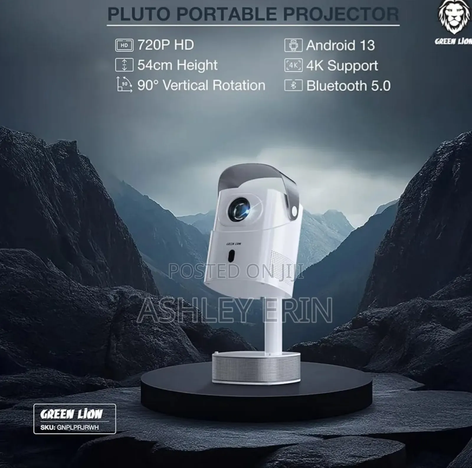 Green Lion Pluto Portable Projector