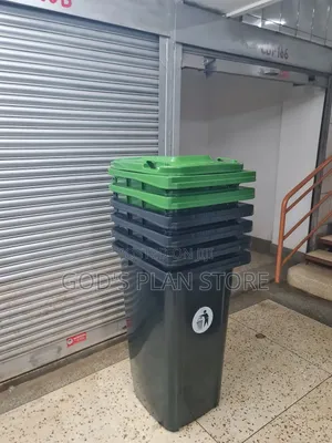 Ming 240litres Plastic Dust Bins Plastic Dust