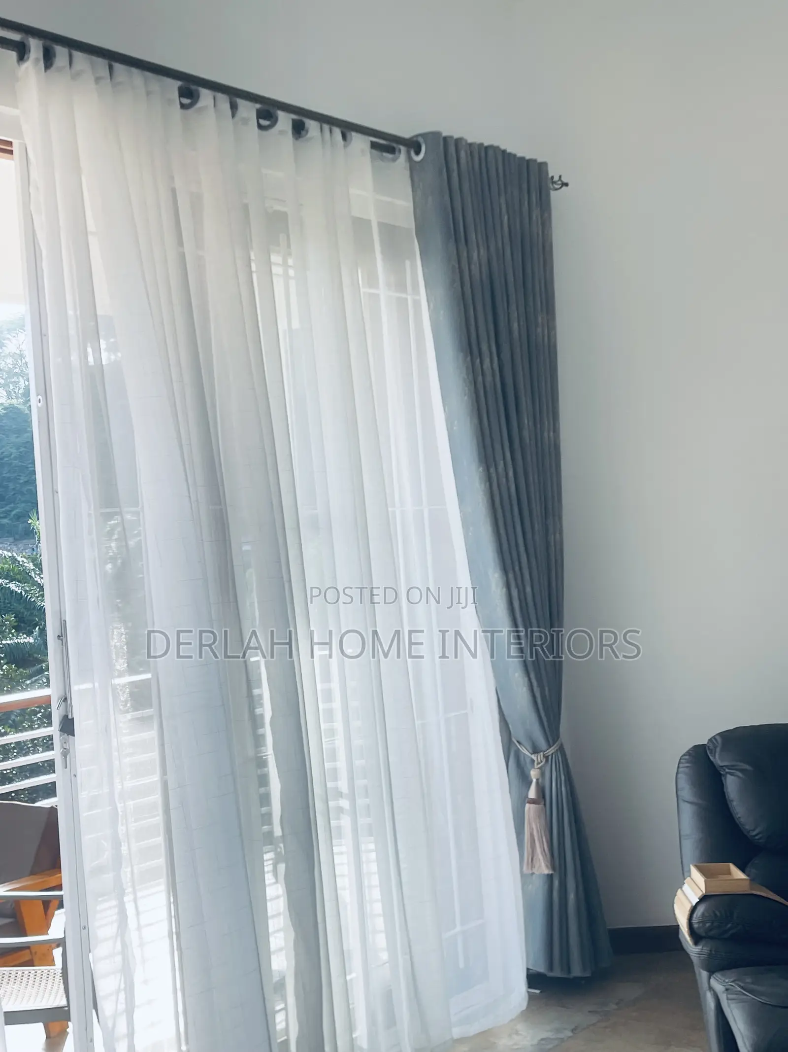 Curtain and Gathers