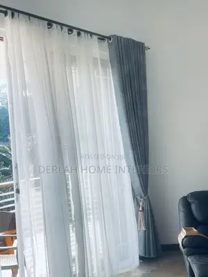 Curtain and Gathers