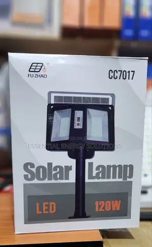 120w Solar Burtterfly Light