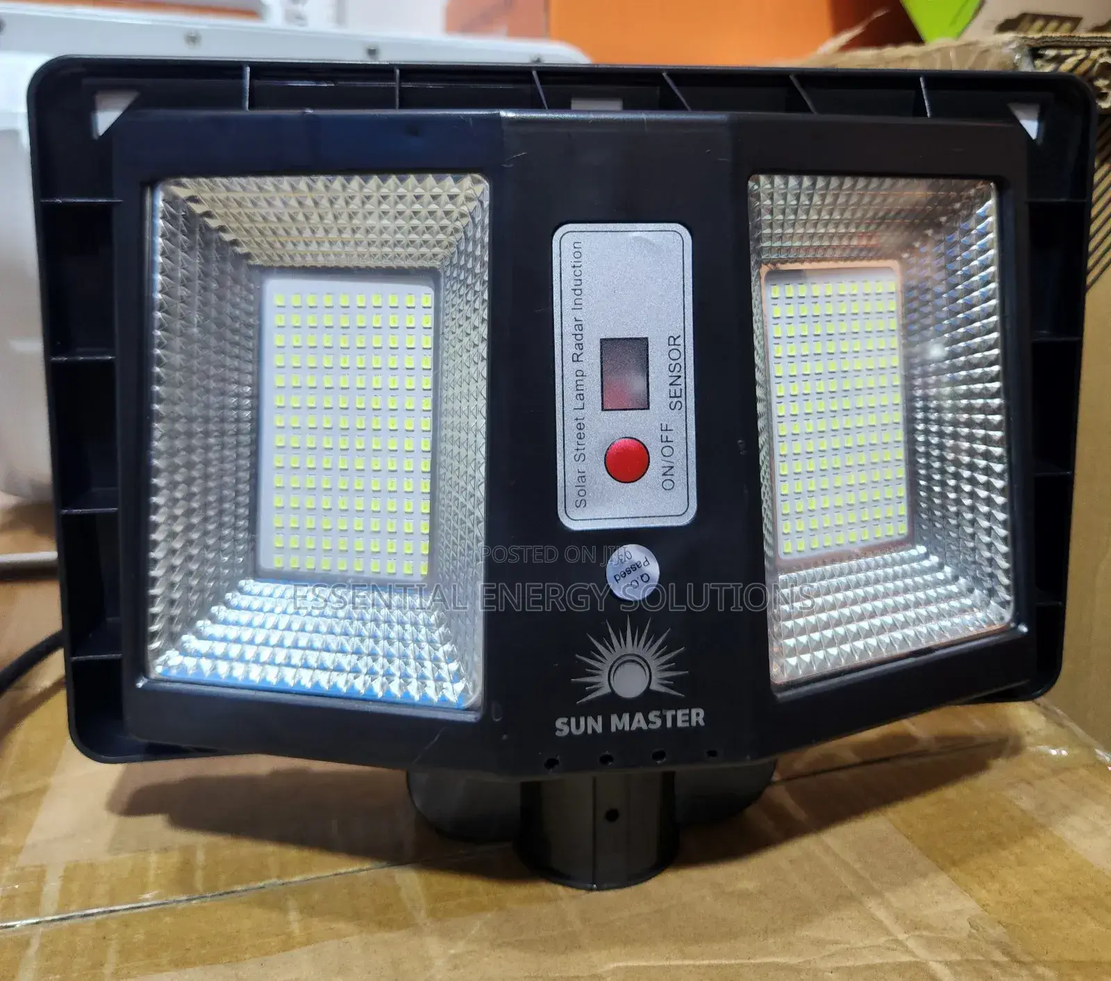120w Solar Burtterfly Light