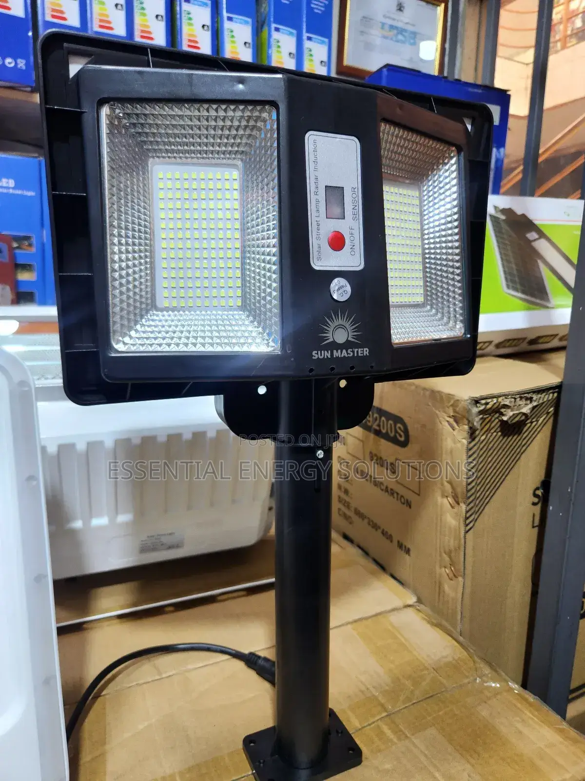 120w Solar Burtterfly Light