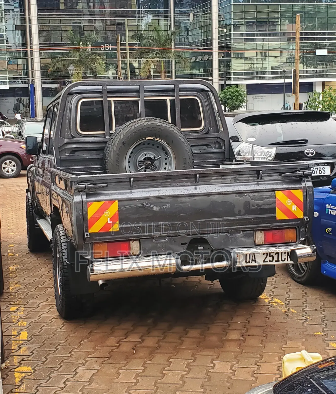 Toyota Land Cruiser 2020 Gray