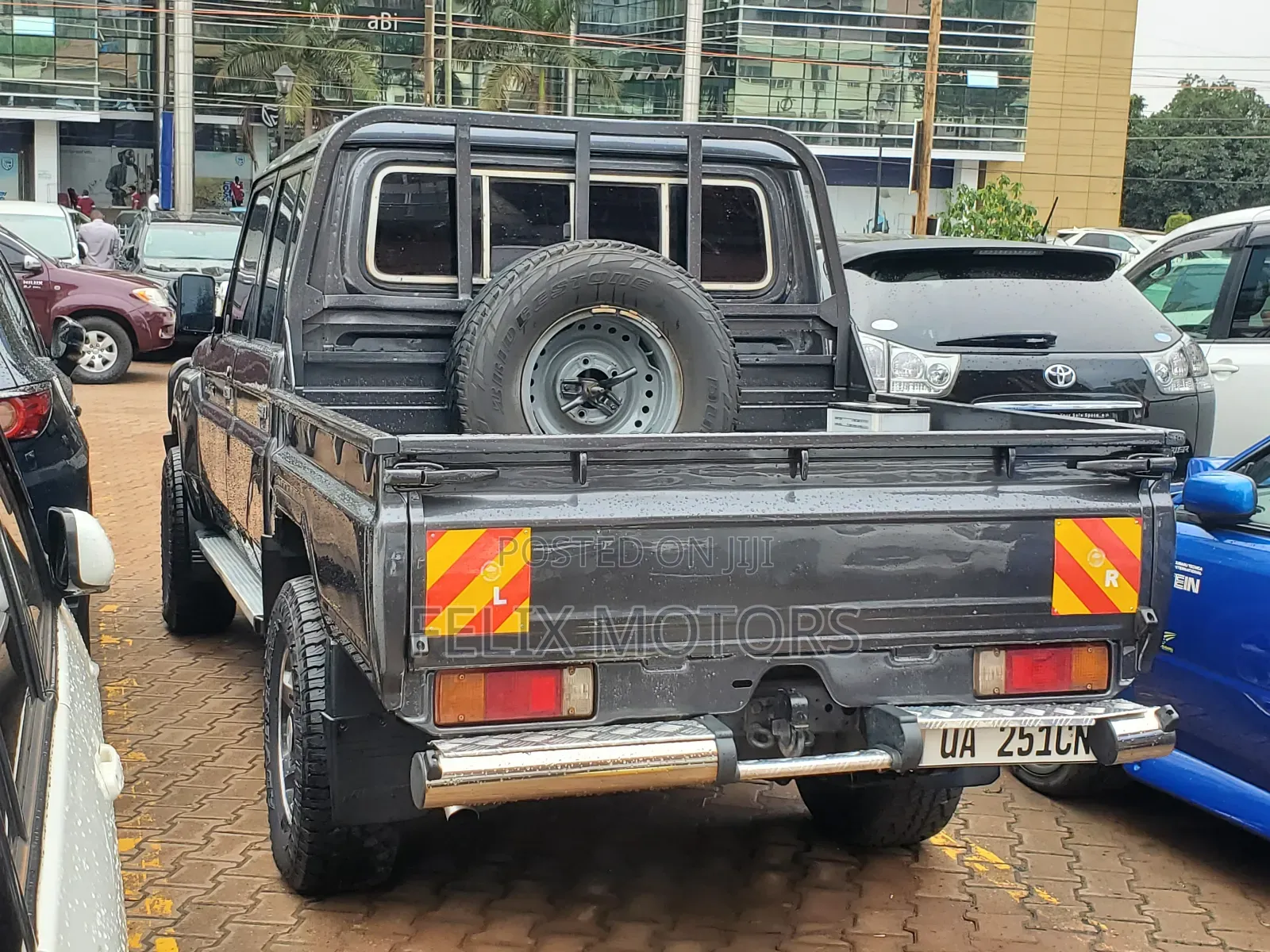 Toyota Land Cruiser 2020 Gray