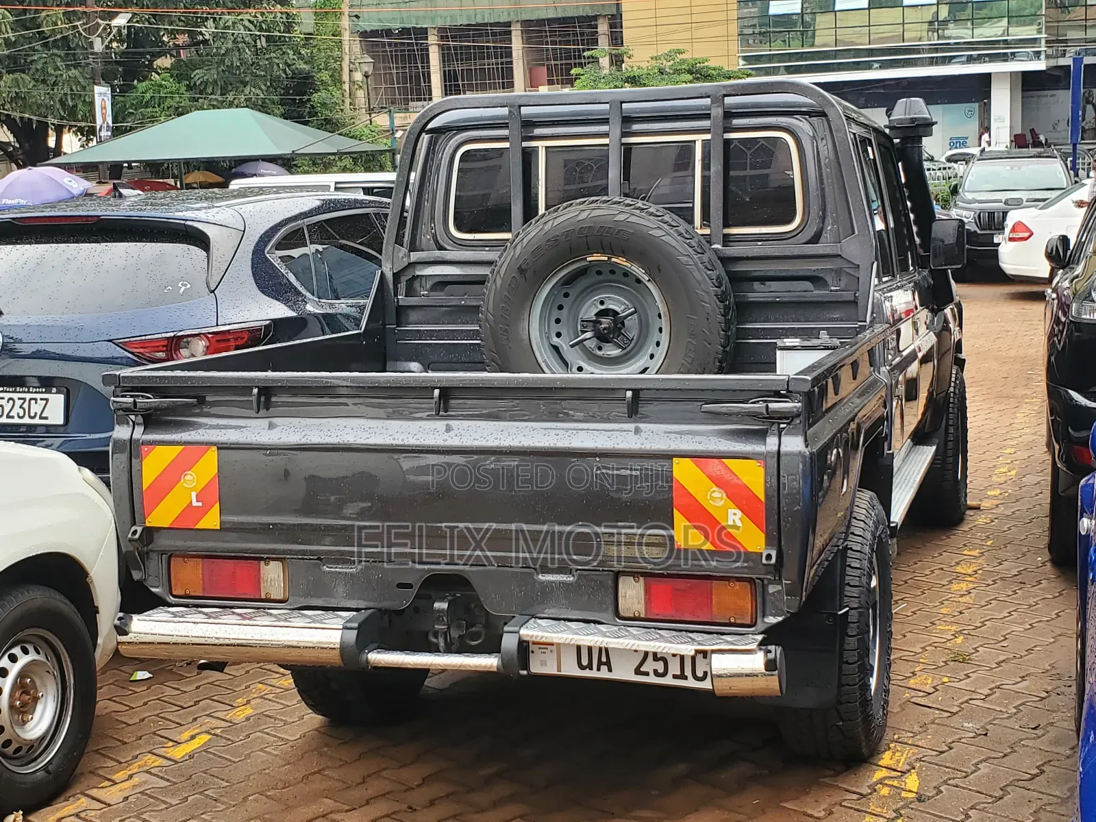 Toyota Land Cruiser 2020 Gray