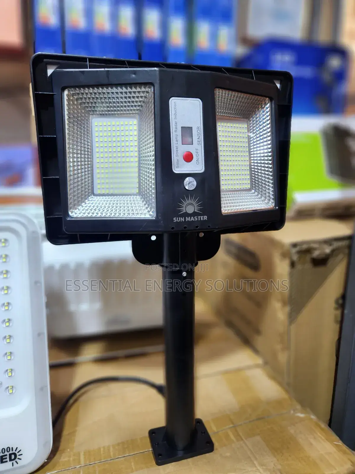 120w Solar Burtterfly Light