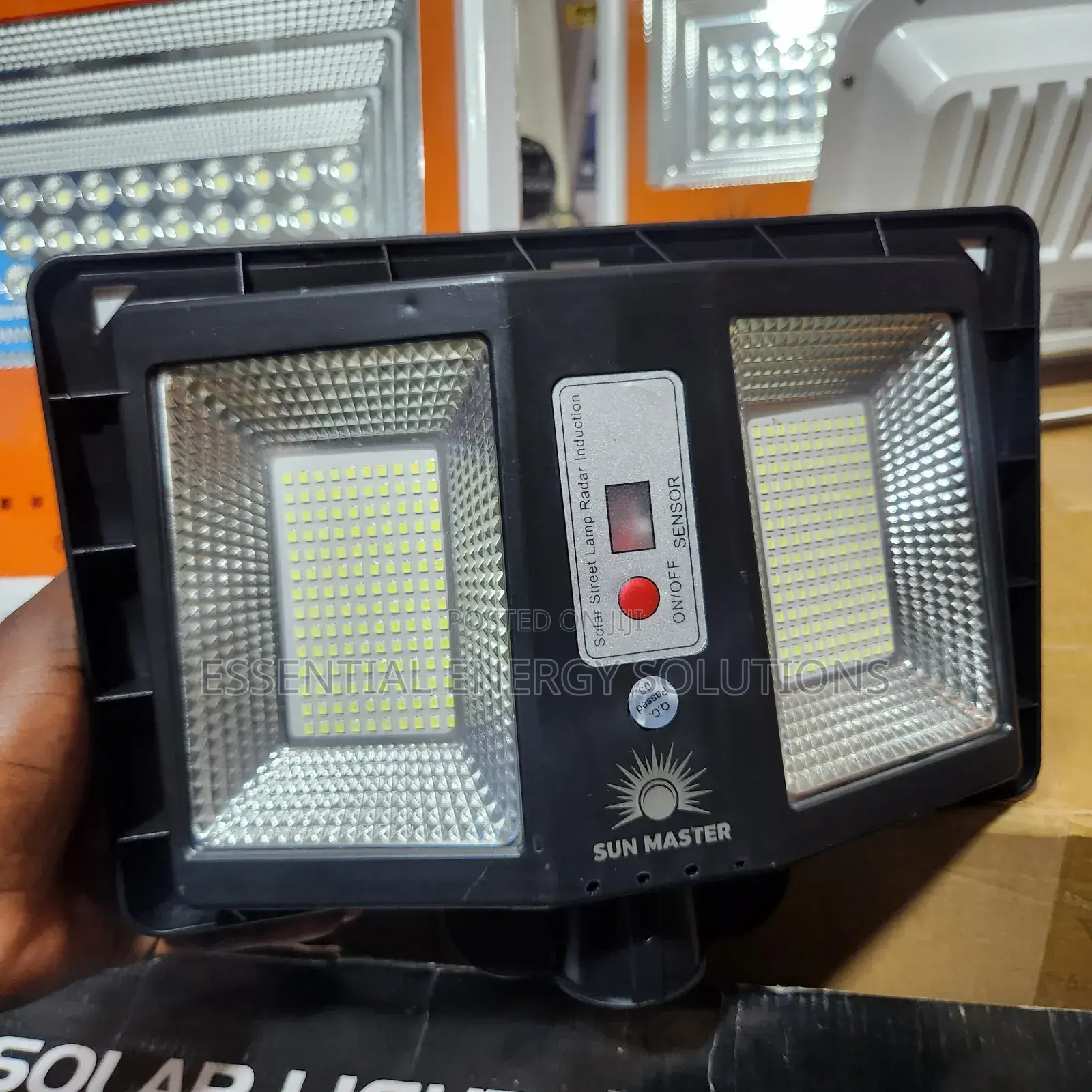 120w Solar Burtterfly Light