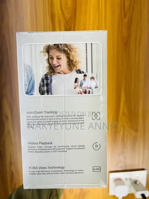 Smart Home Camera With a Human Shape Detection Plus Night Vision