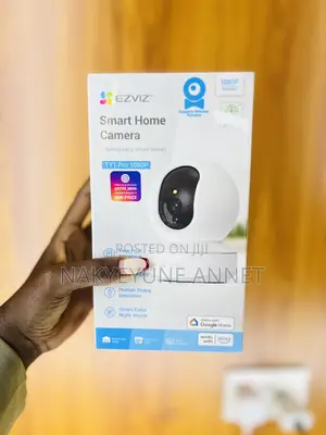 Smart Home Camera With a Human Shape Detection Plus Night Vision