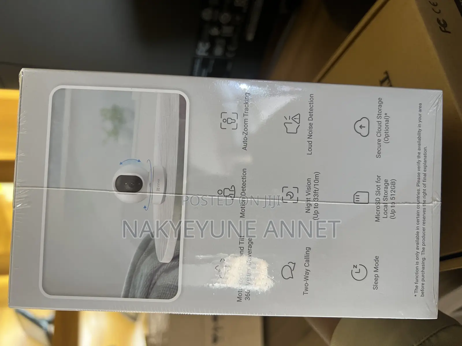 Smart Home Camera With a Human Shape Detection Plus Night Vision