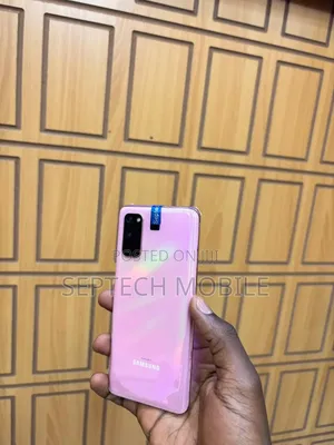 New Samsung Galaxy S20 128 GB Pink