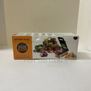 Kitchen Ideas 16-piece Veggie Slicer, Dicer, Chopper, And Grater Set.