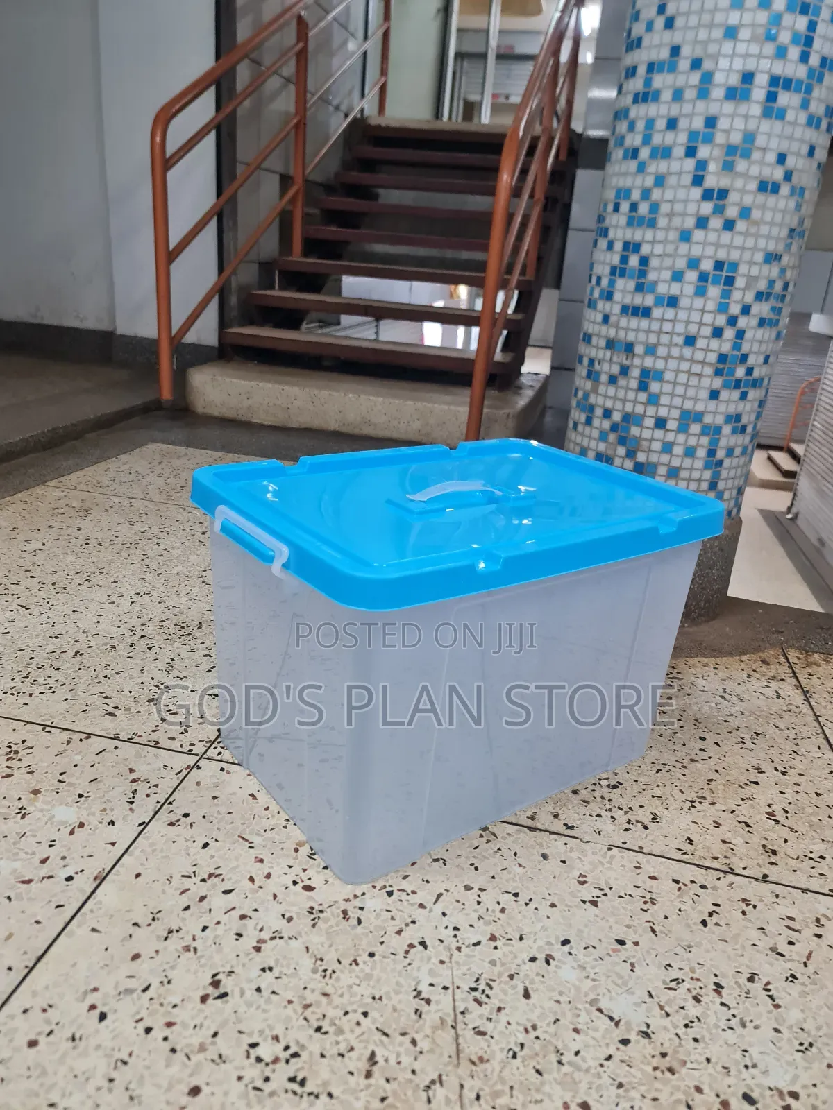 Assorted Plastic Storage Boxes Plastic Storage Boxes