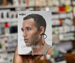 Shokz Open Run Pro-Bone Conduction Headphones