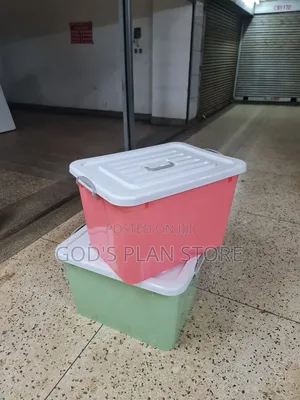 Multipurpose Stackable Plastic Storage Boxes