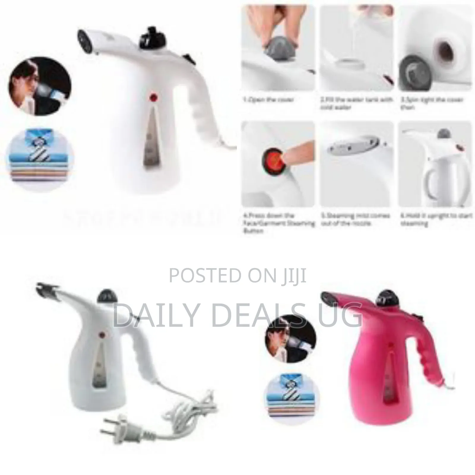 Portable Handheld Garment Steamer