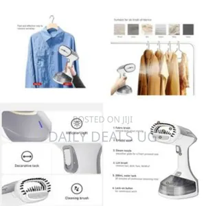 Portable Handheld Garment Steamer - Multicolor