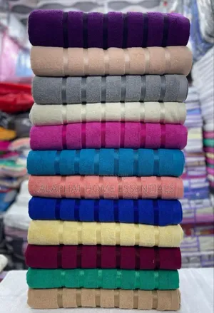 Supper Collection Large Cotton Towels