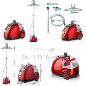 Raf Professional Upright Garment Steamer - Multicolor
