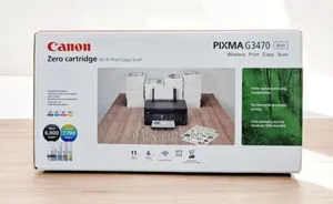 Canon Pixma G3470 Wireless Inkjet Printer.