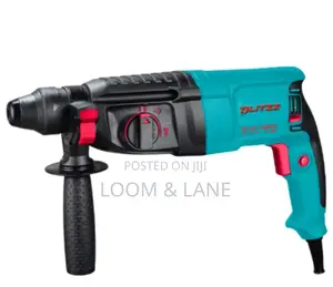 Blitzz 26mm Rotary Hammer Drill (Model Bt-Db26)