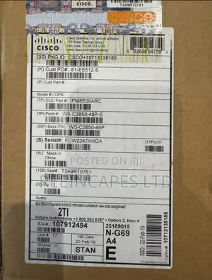 Cisco 3850 48 Port Poe