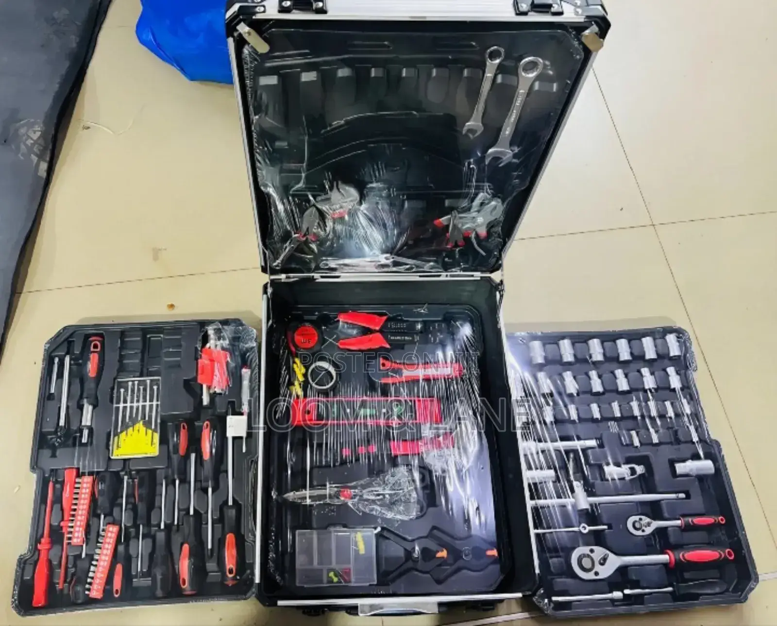 Kraft Müller Km-Valise-326pcs Tool Case