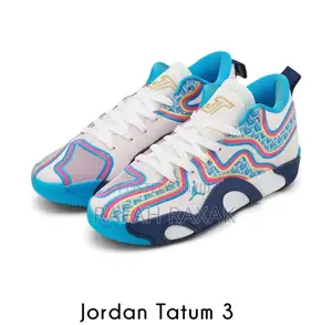 Original Men’S Air Jordan Tatum 1 “Tie Dye” Basketball Shoe