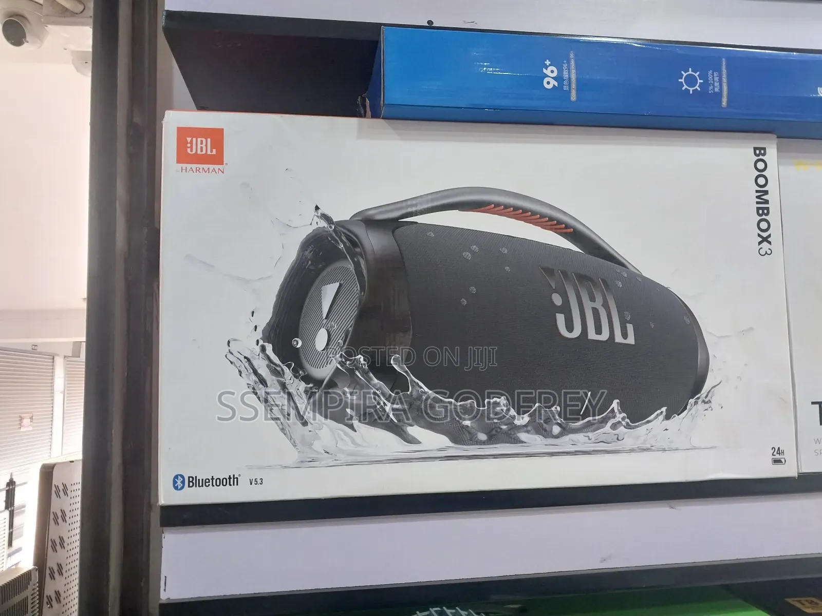 Boombox JBL Portable Wireless Speaker