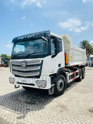 New Foton Sup 2025 White