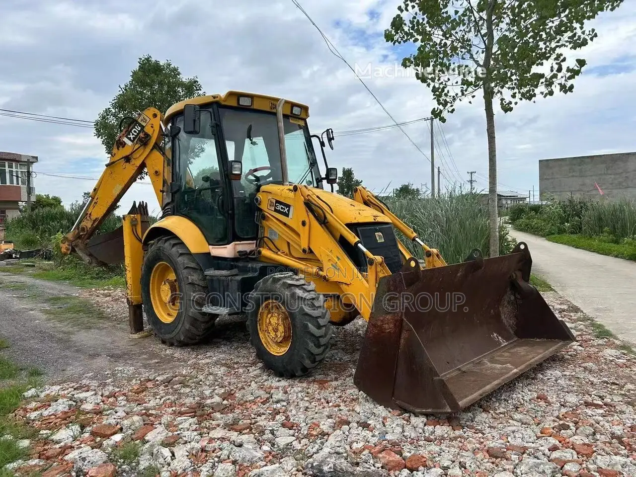 JCB 3dx Backhoe Loader for Hire
