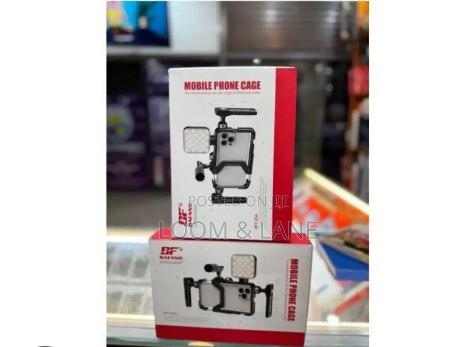 Bafang Mobile Phone Cage