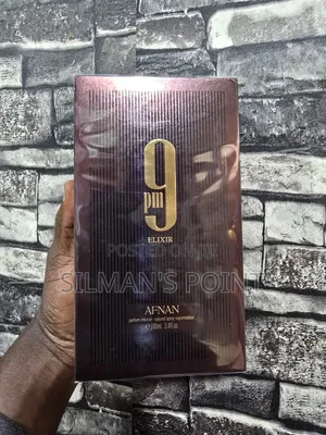 Fresh Release 9pm Elixir by Afnan