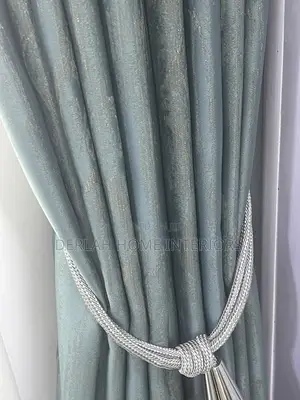 Olive Green Curtain Fabric