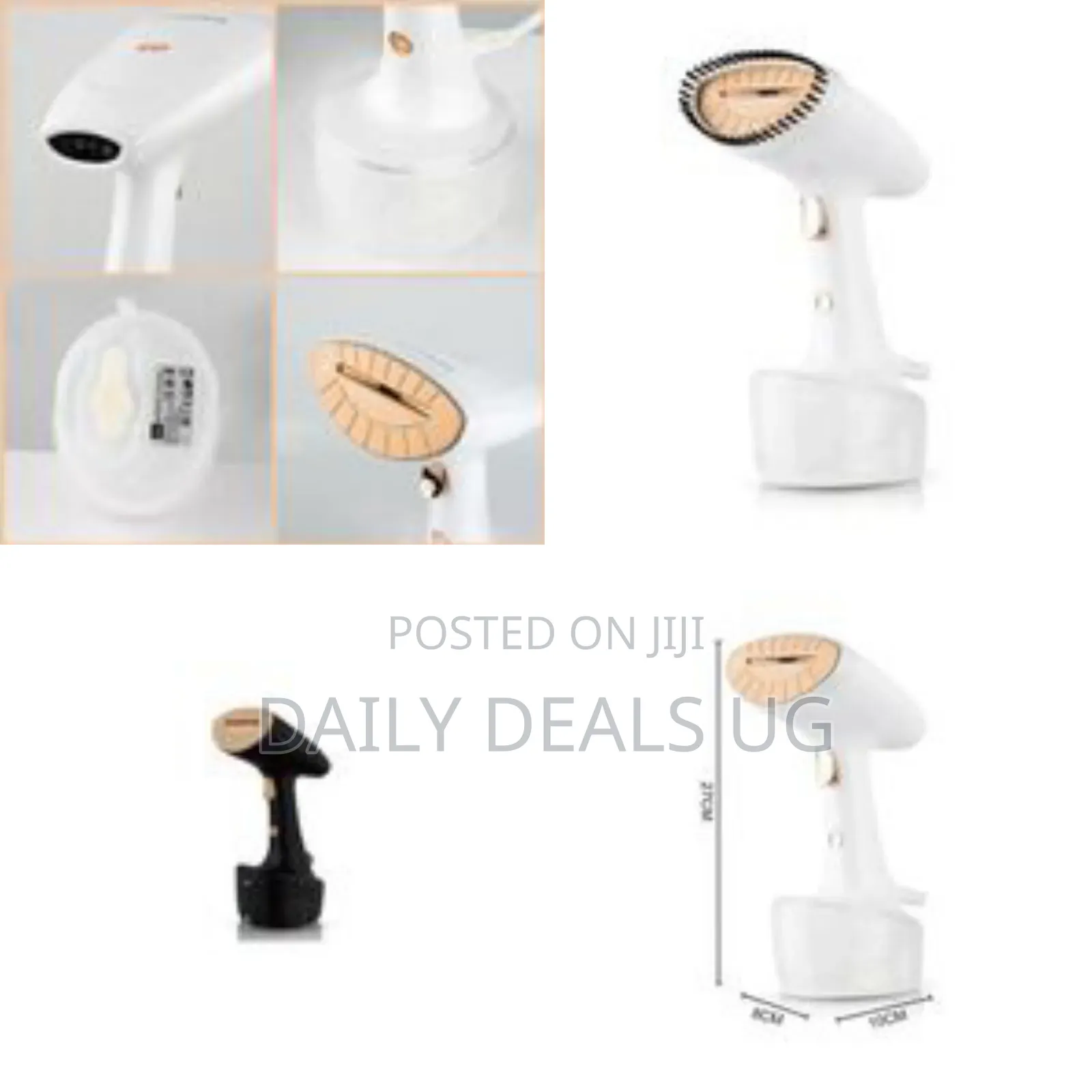 Raf Portable Handheld Garment Steamer - Multicolor