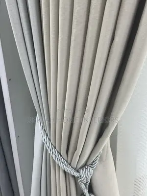 Imported Beigh Curtain Fabric