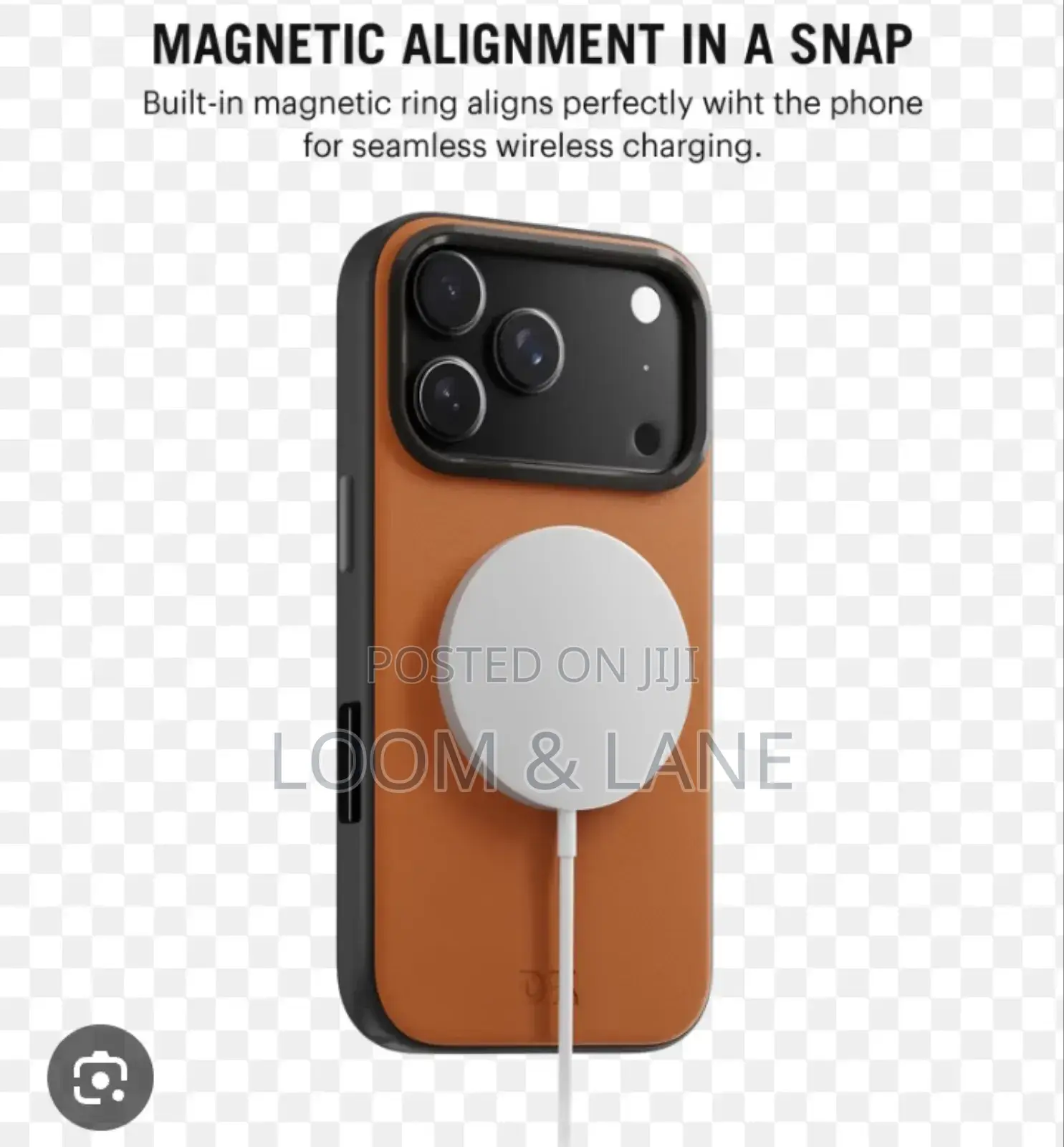 MPP 25w Magnetic Charger