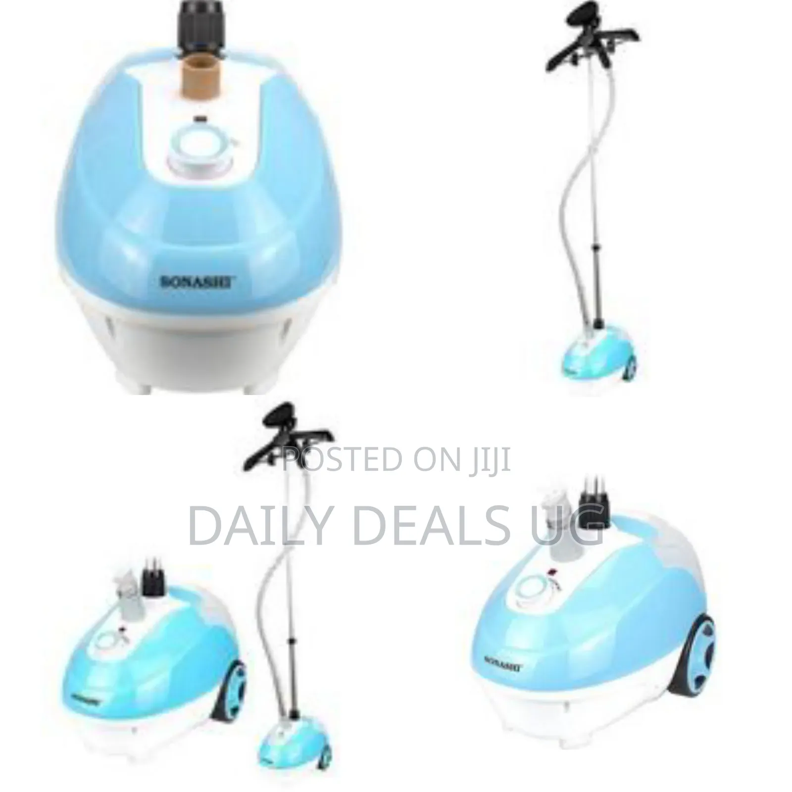 Sonashi High Efficient Garment Steamer - Blue