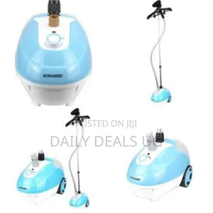 Sonashi High Efficient Garment Steamer - Blue